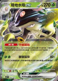 在飛比找有閑購物優惠-【CardMaster】寶可夢 PTCG ex特別組合 陸地