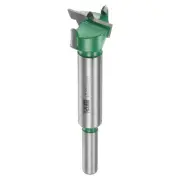 25mm (1") Tungsten Carbide Wood Hinge Hole Drilling Forstner Drill Bit Green