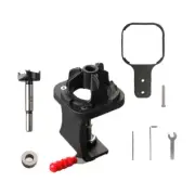 Door Drilling Guide 1set Woodworking Tools Woodworking Positioning Hole Opener