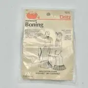 Dritz Featherlite Boning Vintage Sewing NEW