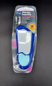 Koger Plantar Fasciitis Pain Relief Insoles, Women Size 6-10