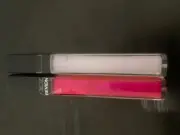 2 X revlon gloss bundle Crystal water nn adorened NEW full size