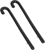 NOLITOY 2pcs Inflatable Crutch Costume Cane Balloon for Stage Performance Shows Lightweight Compact Props for Parties Events Fun Practical Design