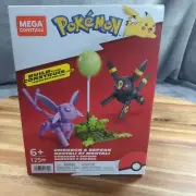 MEGA Construx - Pokemon Buildable Figures - UMBREON & ESPEON (125 Pieces)