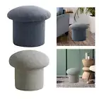 Ottoman Footstool Mushroom Shaped Footstool for