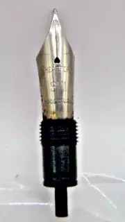 Sheaffer Vintage Cadet Screw-in Nib--SM-1--medium-new old stock