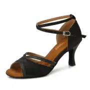 TTdancewear Women Ballroom Dance Shoes Latin Salsa Bachata Performance 7
