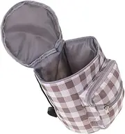 Abaodam Baby Portable Storage Bag Scooter Bag for Baby Foods Oxford Cloth Material Diaper Bag Nursery Items Pouch