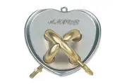 BePuzzled Amour Hanayama Metal Brainteaser Puzzle Mensa Rated Level 5, for Ages 12 and Up