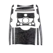Forging Carbon Fiber Center Console Panel Trim For Mini Cooper R55 R56 2007-2010 (for: Mini)