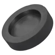 Graphite Mold for Silver Brass Melting Round Graphite Ingot Mould Crucible