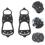 Ice Traction Cleats Climbing Crampons Ice Grippers Winter