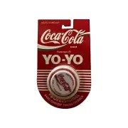 Vintage Coca Cola Genuine Russell Professional YoYo,1989 Factory Sealed White