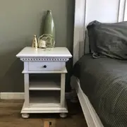 Winnipeg & Sons Augusta Bedside Table with One Drawer