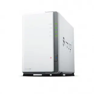 【Synology 群暉科技】搭希捷 4TB x2 ★ DS223j 2Bay NAS 網路儲存伺服器