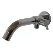Mixx 1BS780C Matcha 2-in-1 Chrome Plated Brass Universal Bath Diverter Spout