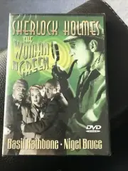 2001 Sherlock Holmes Basil Rathbone The Woman In Green Factory Sealed DVD