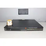 BROCADE FASTIRON FCX624S-F 24-PORT MANAGED NETWORK SWITCH