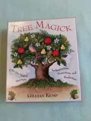 Tree Magick: Fifty Two Magical Messages for Inspiration Book/Cards Gillian Kemp