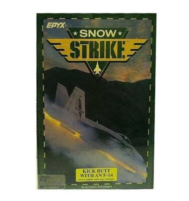 Snow Strike by EPYX for Commodore 64/128 - NEW / SEALED