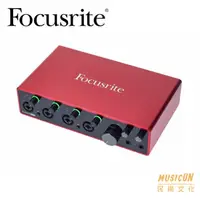 在飛比找蝦皮購物優惠-【民揚樂器】Focusrite Scarlett 18i8 