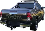 Clip On Tonneau Cover to fit Toyota Hilux Dual Cab (A Deck) Oct 2015 - Current
