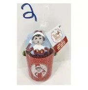 The Elf On The Shelf A Christmas Tradition Bath Squirter And Rinse Cup NEW (2)