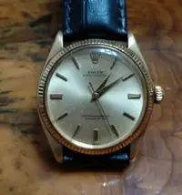 在飛比找Yahoo!奇摩拍賣優惠-rolex 老錶 1005，14k ，1560機芯，1803