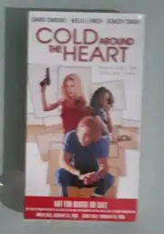 david caruso COLD AROUND THE HEART VHS VIDEOTAPE NEW corner dings screener