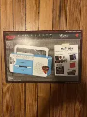 Stranger Things Crosley Portable Cassette Player Recorder Bluetooth Boombox