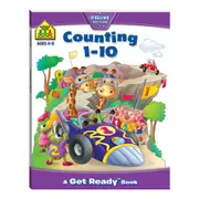 Hinkler Get Ready Counting Book 1-10 (Ages 4-6)