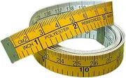 2Pack Double-Sided Fiberglass Tape Measure 60 inch,150 cm, Measuring Tape for Body, Soft Measuring Tape for Sewing, Weight Loss Body Measurement Ruler Tailor