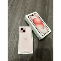 在飛比找蝦皮購物優惠-Iphone 15 128  粉色 現貨板橋