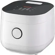 Rice Cooker, 3L Portable Non-stick Rice Maker with 9 Cooking Functions Smart Control Rice Cooker for Soup Stew Grain Oatmeal Veggie with 24h Timer Delay & Keep Warm