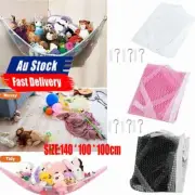 Soft Large Toy Hammock Mesh Net Bedroom Nursery Toys Storage Teddy Bear Children