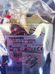 *New* Toshiba MK1655GSX (HDD2H25) 160GB, 5400 RPM, 2.5" Internal Hard Drive
