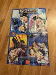 Zoids Chaotic Century Viz Media Poster 24 x 36" Promo Poster Anime Manga 1999