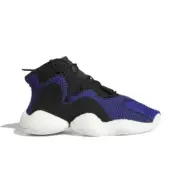 Adidas Crazy BYW Boost (Real Purple/Core Black/Cloud White) Kids Shoes B41931