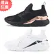 PUMA MUSE X5 METAL 女鞋 休閒 繆斯女神 襪套 交叉綁帶 黑38395401/白38395402