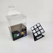 Rubik's Cube 3x3 Puzzle Cube Game With Stand Hasbro Toy New NIB