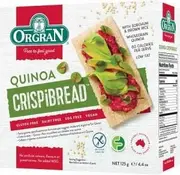 Orgran Toasted MultiGrain Crispibrd w/Quinoa 125g