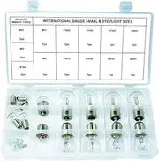 Swordfish 61010-17pc Automotive Bulb Assortment