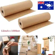 Kraft Paper Roll 12X 1181 Inch - Brown Craft Paper Table Cover Wrapping Paper