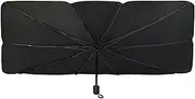 Car Windshield Sun Shade Umbrella, Foldable Car Windshield Sun Shade Cover,Front Window Heat Insulation Protection, for Sedan/SUV/Box Truck and Most Vehicles
