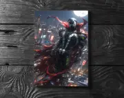 Spawn Todd McFarlane Poster Print - No Frame