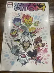 CHILDREN OF ATOM #1 * NM+ * PEACH MOMOKO CHIBI VARIANT TRADE DRESS LTD 3000