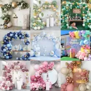 107-167PCS Balloon Arch Kit Set Birthday Wedding Party Garland Decor Balloons
