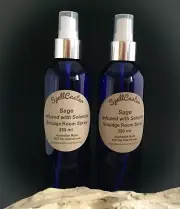 White Sage Room Spray Smoke Free Smudge, EXTRA LARGE 250ml FREE POST