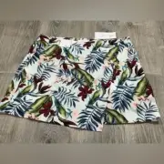 New Lady Hagen Tropical Golf Skirt Size 16 Skort C41