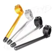 For 31/33/35/ 36/37/39/41MM Fork Tube Clip On Ons Handlebars W/Adjustable Clamps